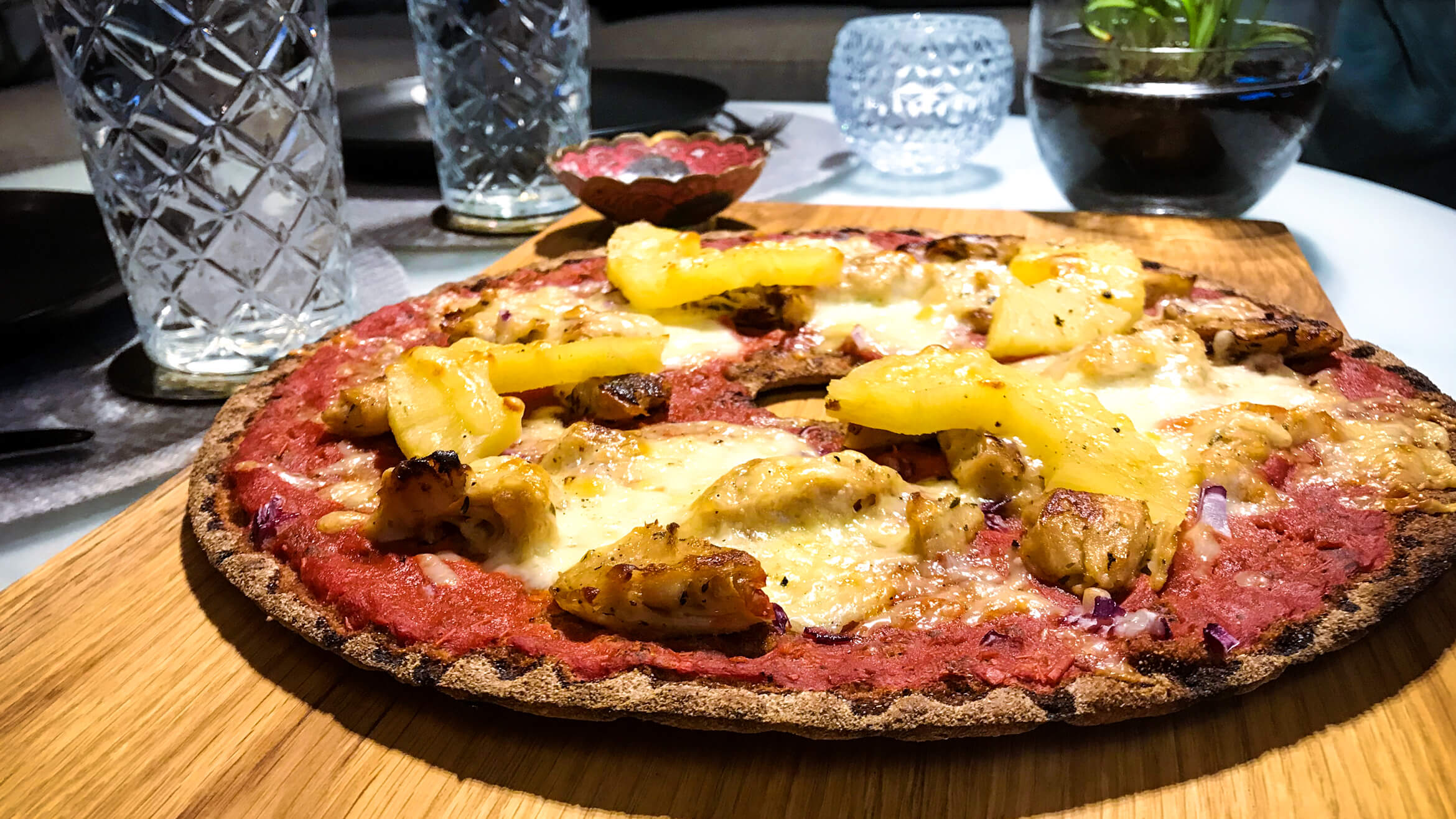 Möt knäckepizzan – Den fiberrika pizzan på 20 min!