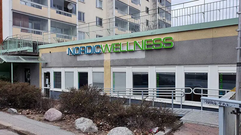 NW Solna Ulriksdal Station 1