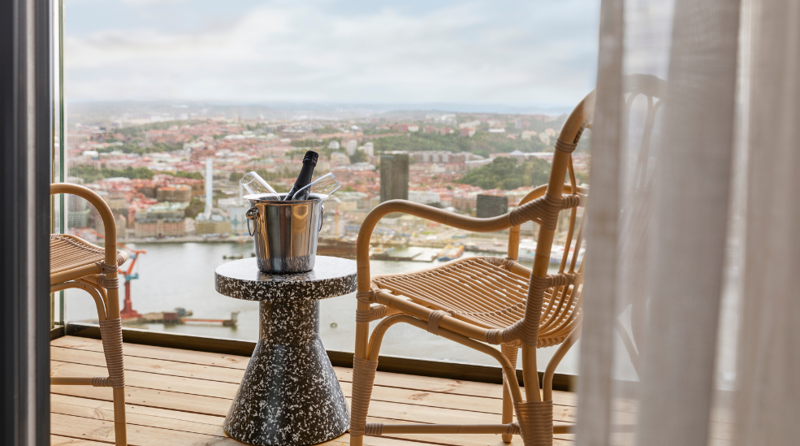 Sky Level Deluxe Balcony Clarion Hotel Karlatornet