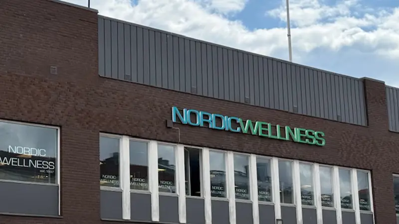 Trollhättan City Fasad