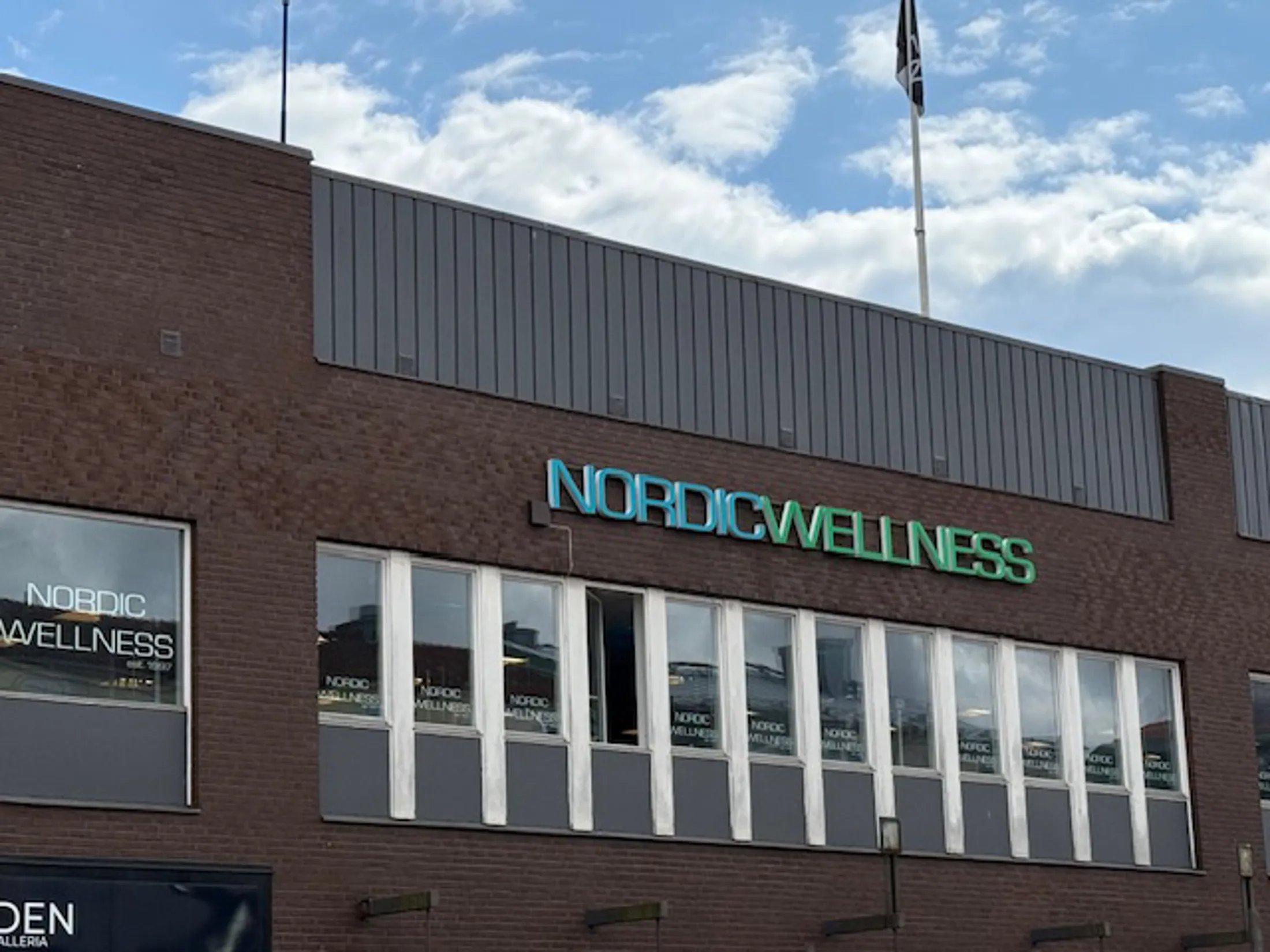 Trollhättan City Fasad