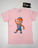 Tigern teo tröja rosa