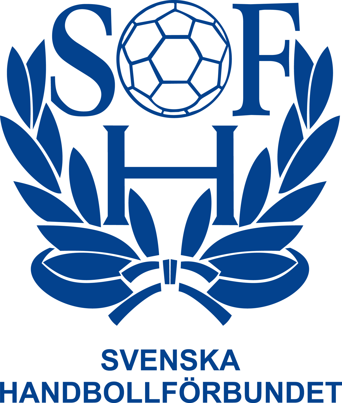 Svenska Handbollförbundet Cmyk Blå
