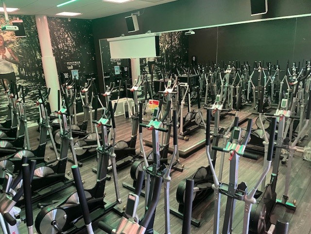 Haninge Port 73 Indoor Walking