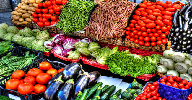 Grönsaksmarknad