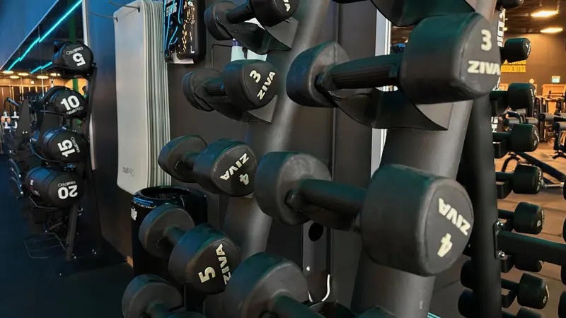 Örebro Marieberg Hantlar