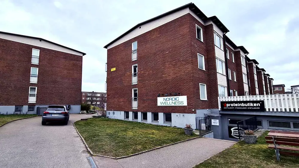 Kalmar Borgavägen Nordic Wellness 7