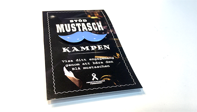 Vi spänner musklerna för Mustaschkampen Vi spänner musklerna för Mustaschkampen
