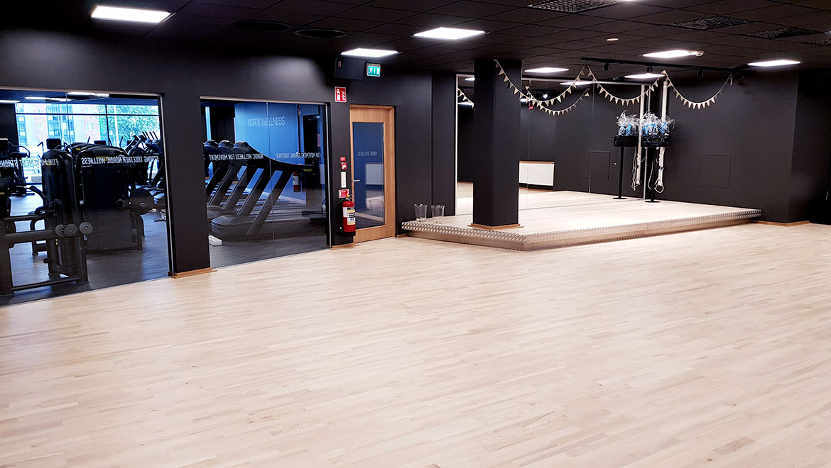 Gym Jönköping Kungsängen Nordic Wellness