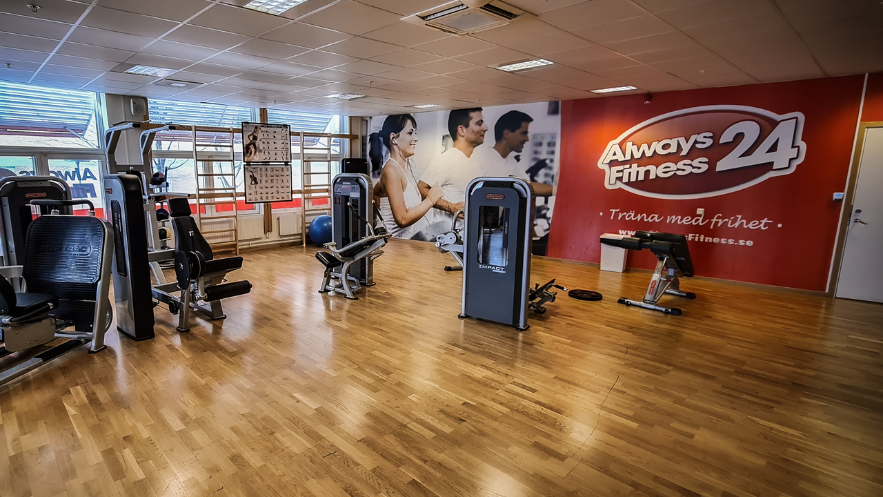 Nordic Wellness tar över Always Fitness