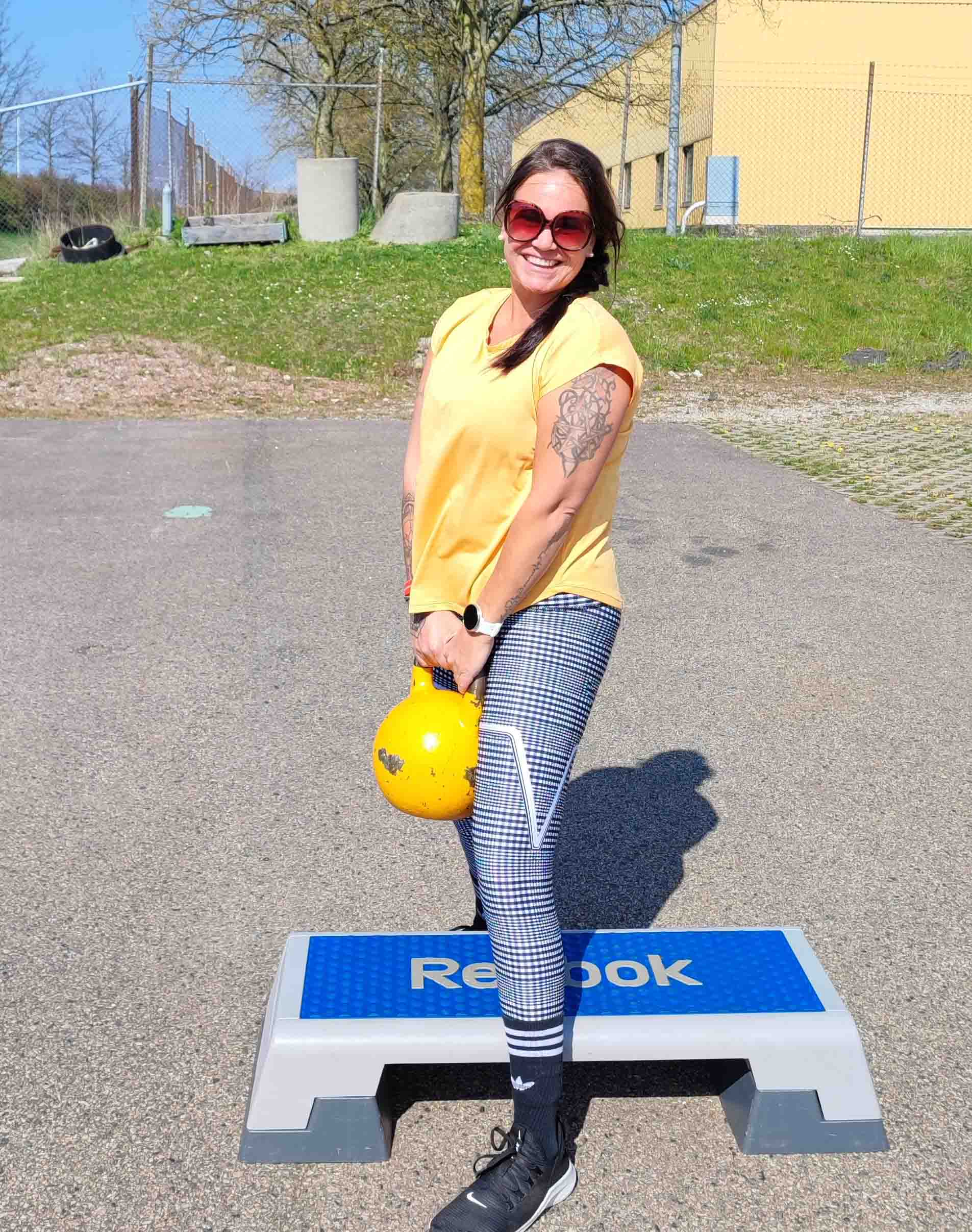Utomhusträning Nina 2