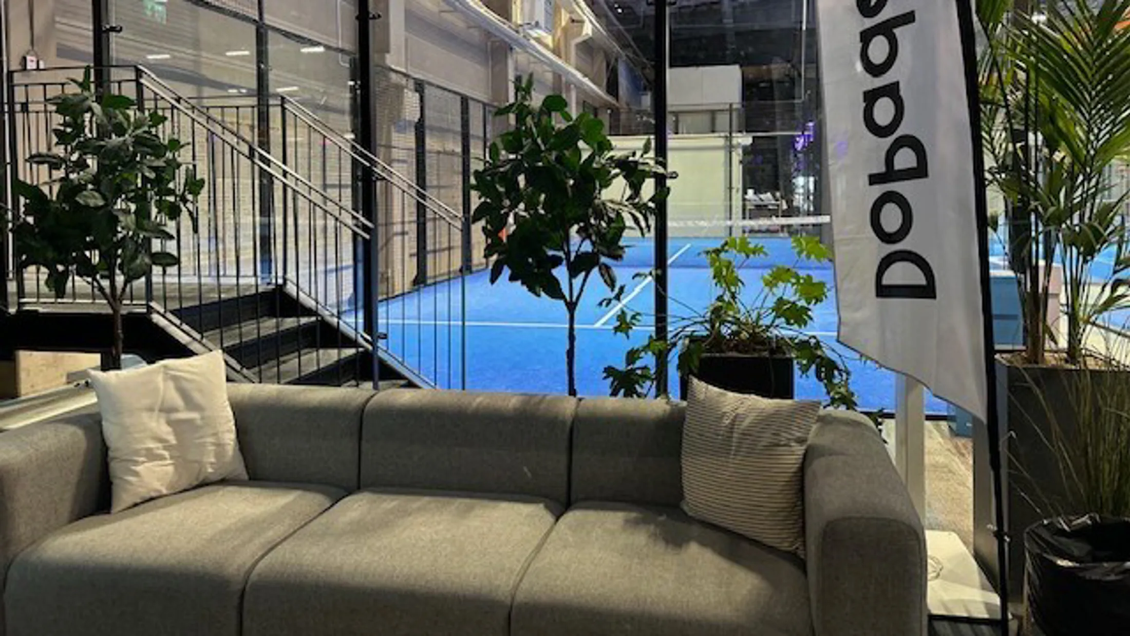 Högsbo Padel Lounge 2