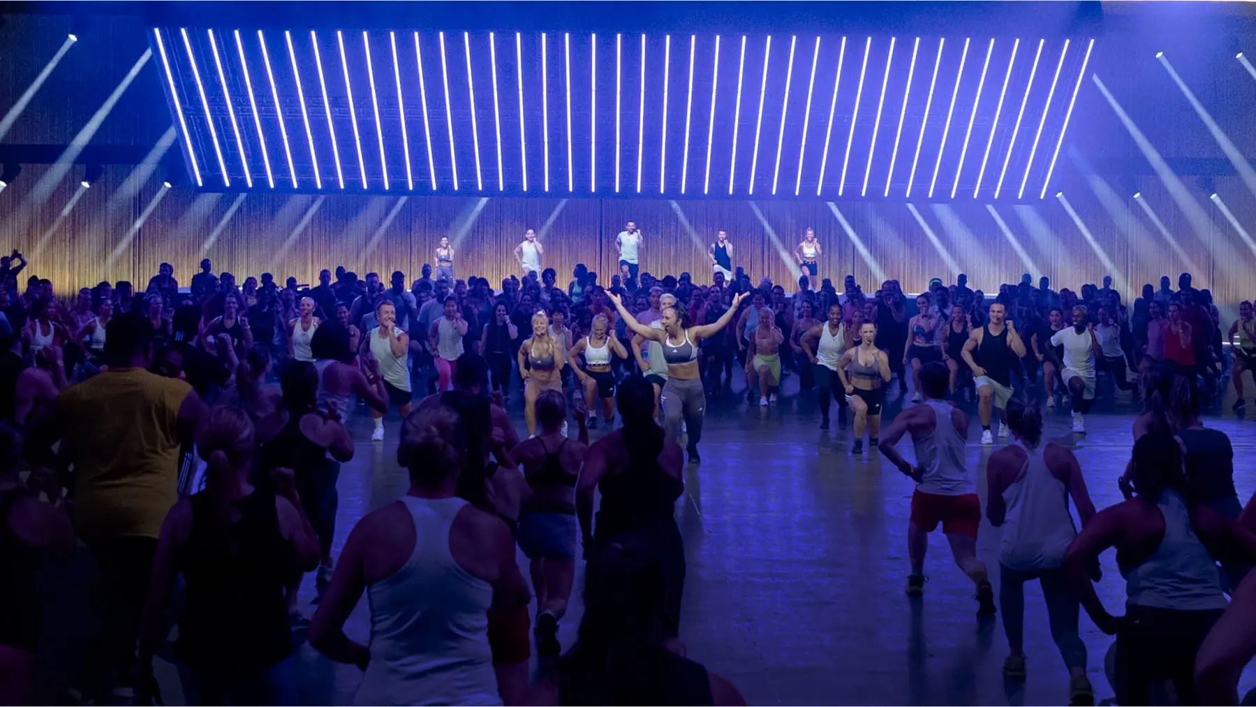 LES MILLS BODYATTACK