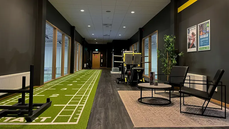 Frillesås Grön Matta