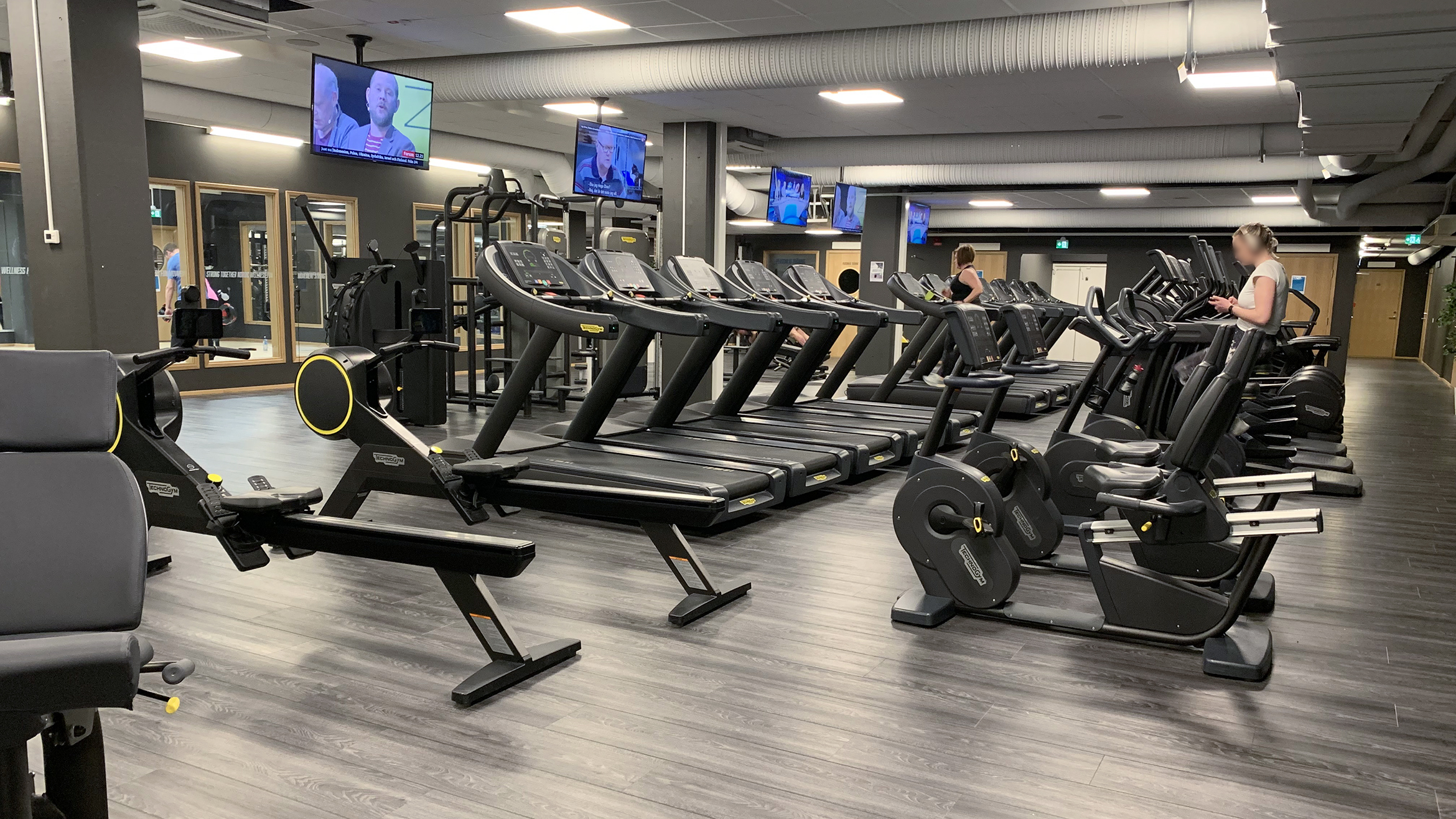 Bild Konditionsmaskiner