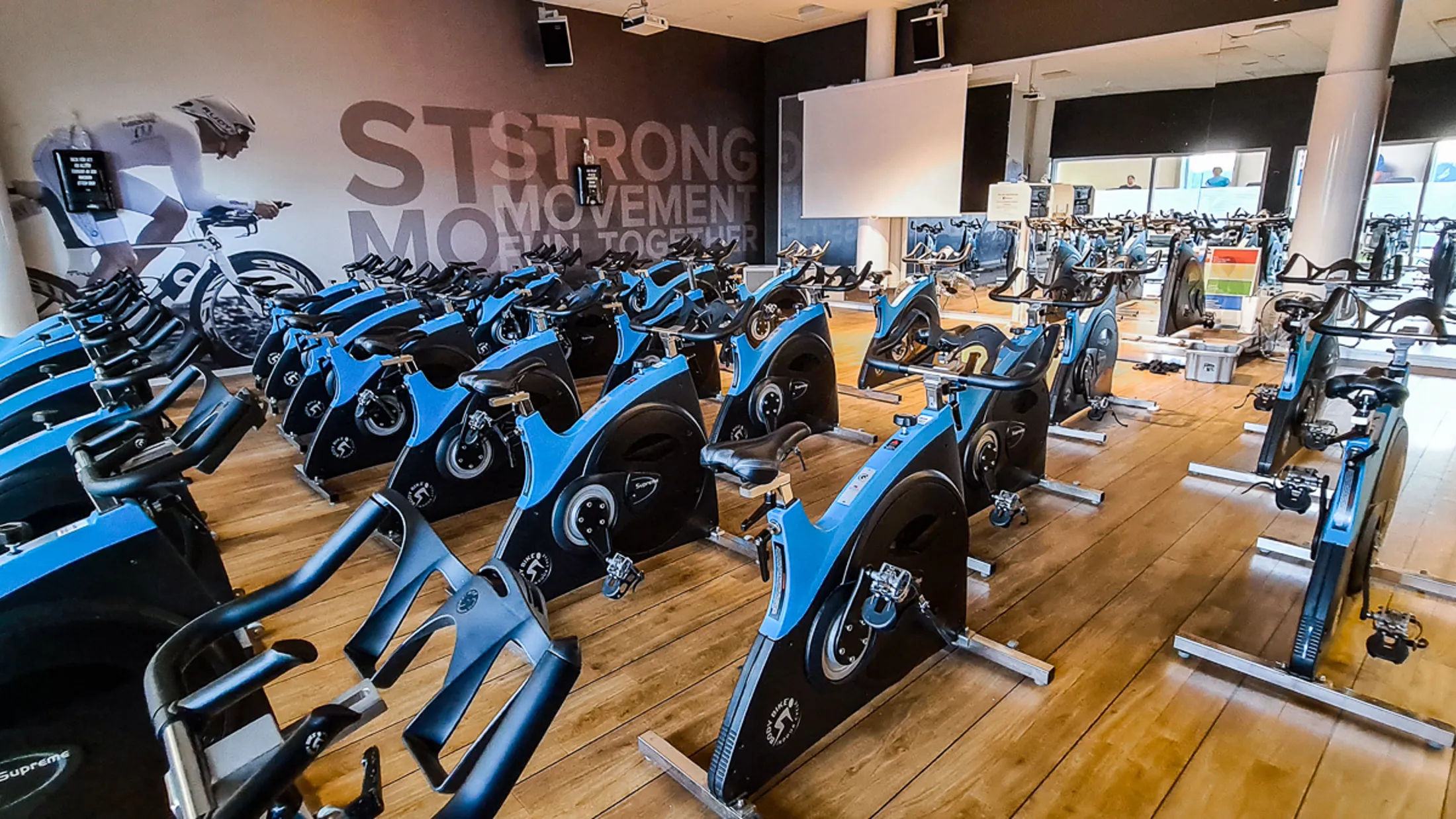 Nordic Wellness Haninge Port73 Cykelsal