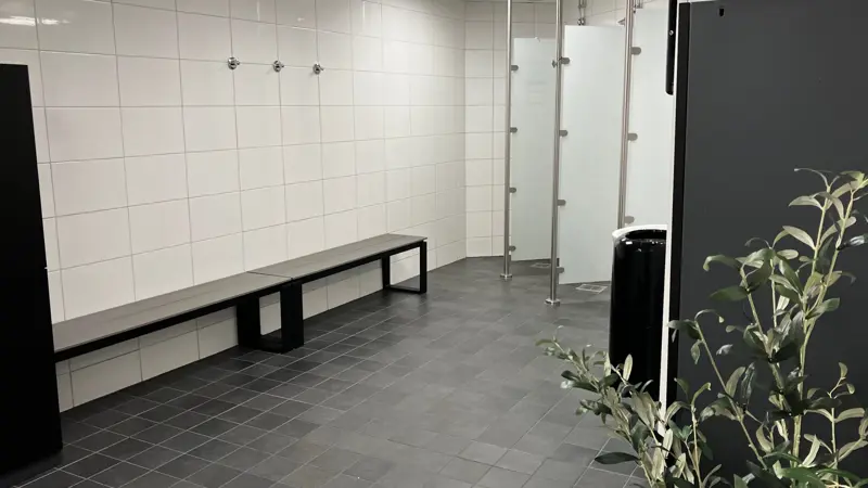 Skellefteå City Omkläd