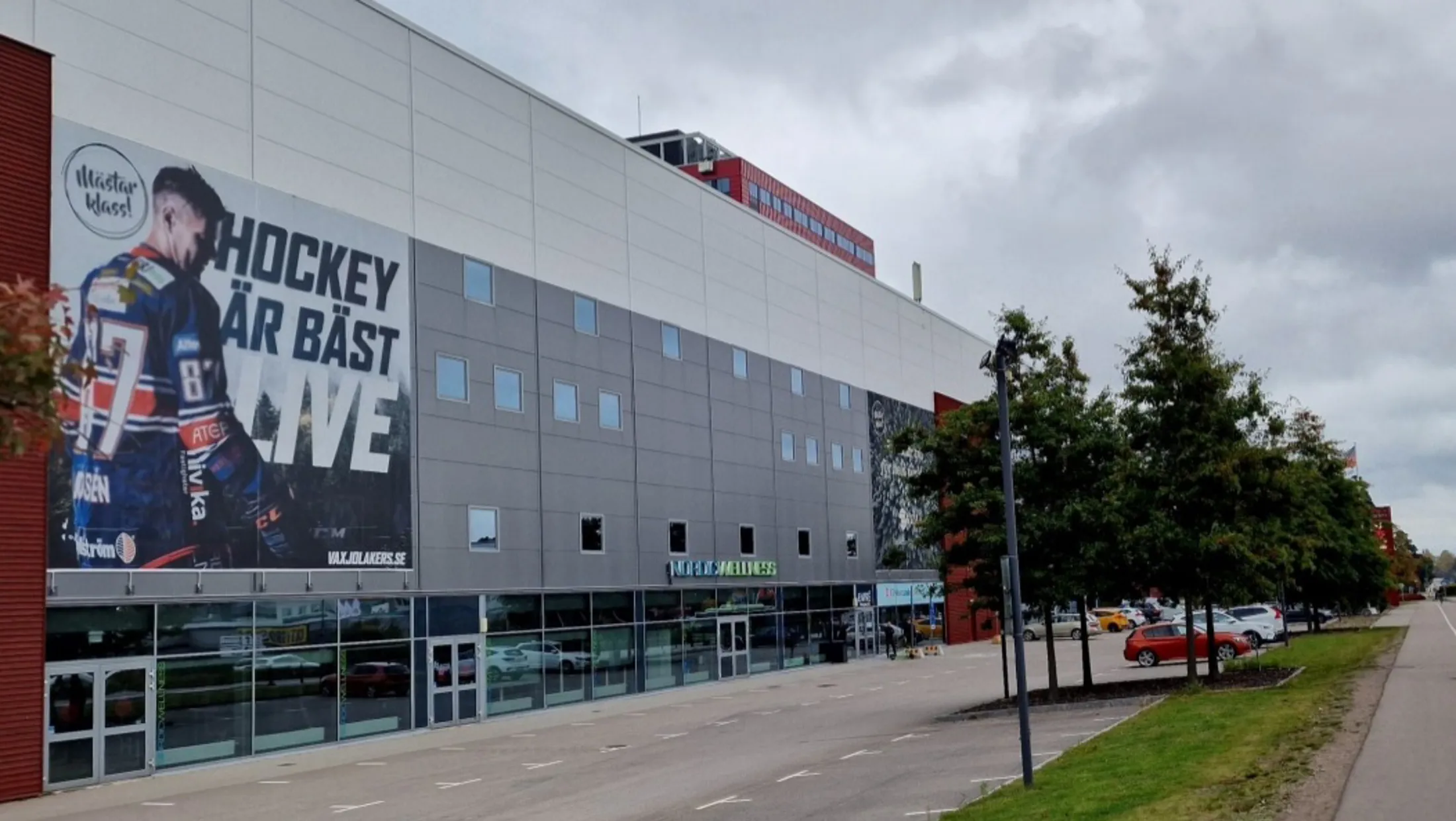 Växjö Arena Nordic Wellness 7