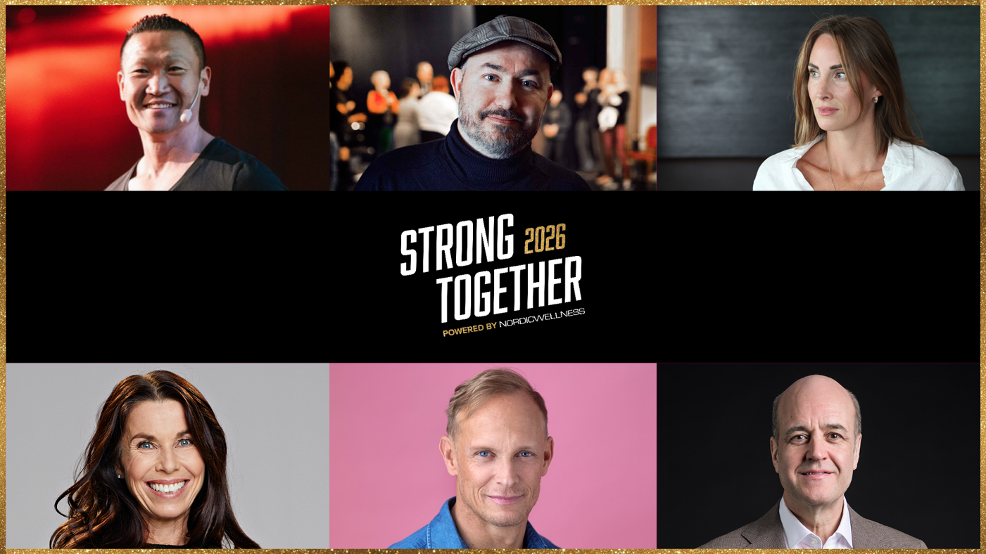 FÖRELÄSNINGAR STUDIO GUL STRONG TOGETHER