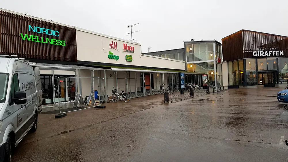 NW Kalmar Giraffen Location