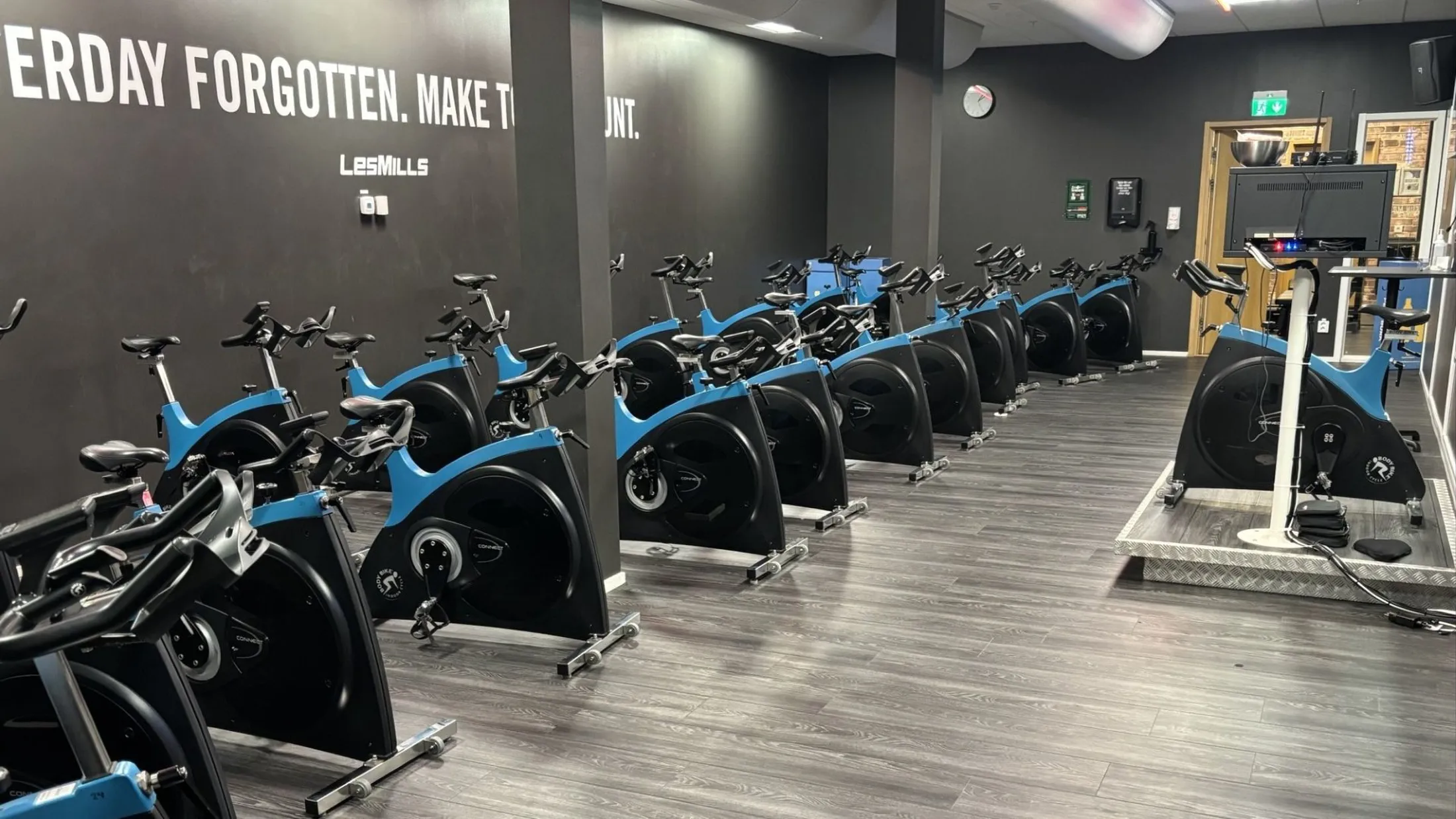 Toftanäs Spinningsal