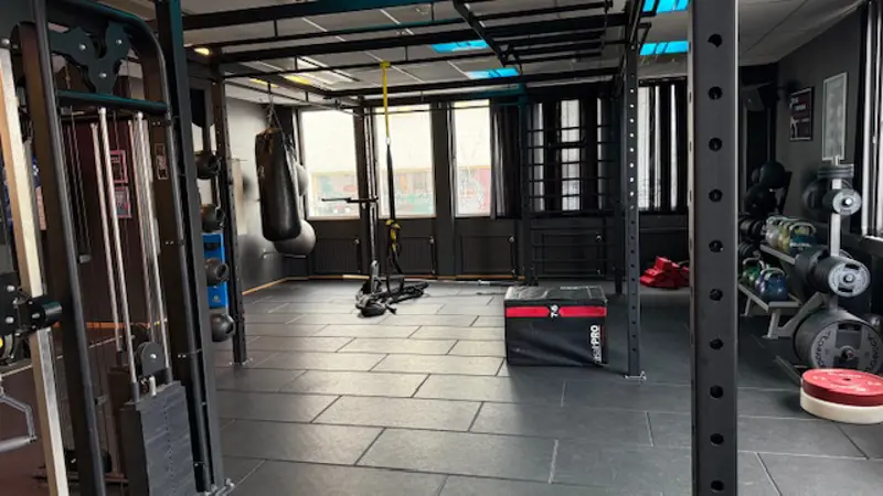 Trollhättan City Cage