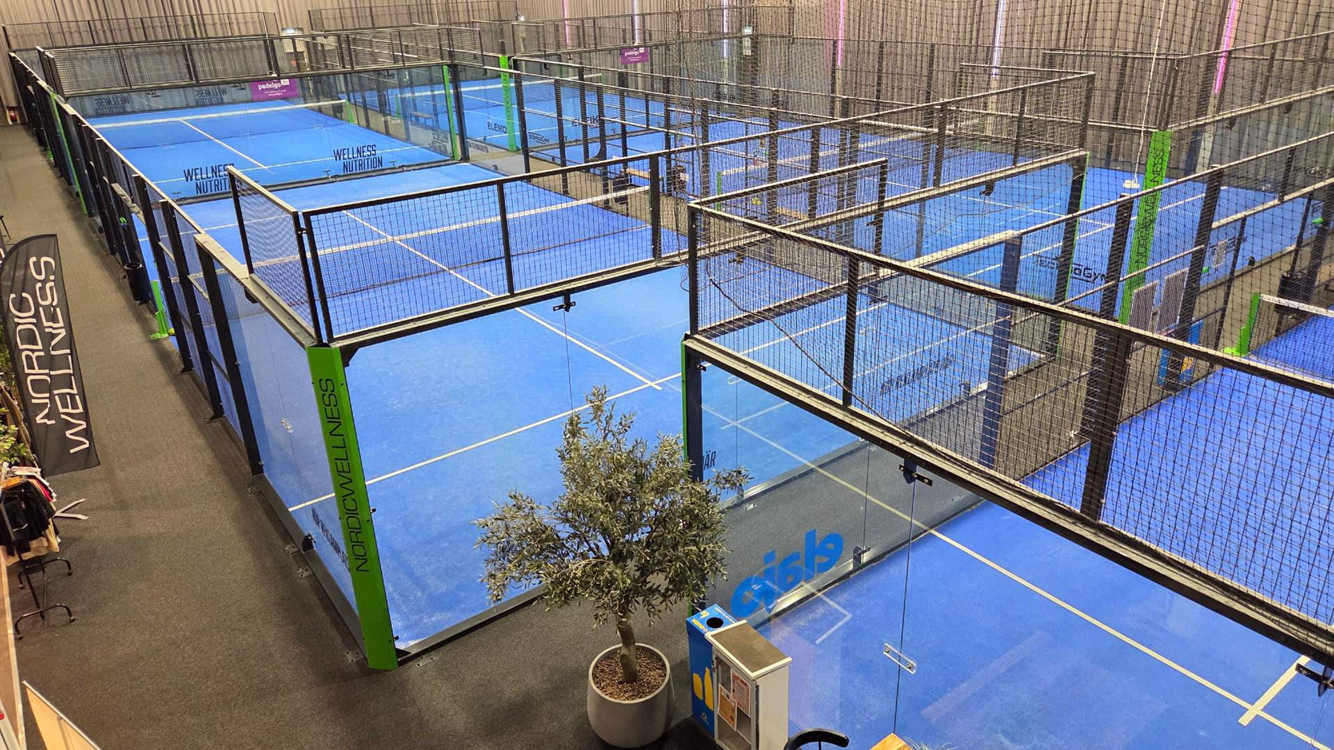 Hultsfred Padel Bild