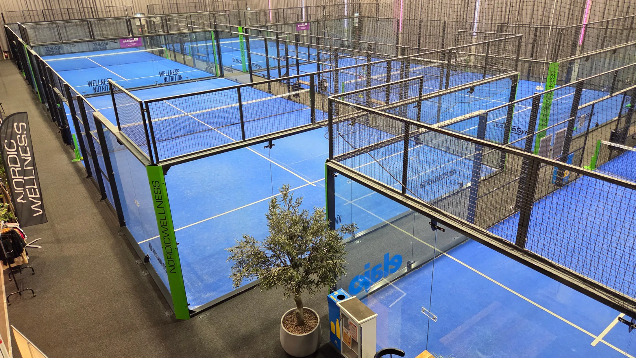 Hultsfred Padel Bild