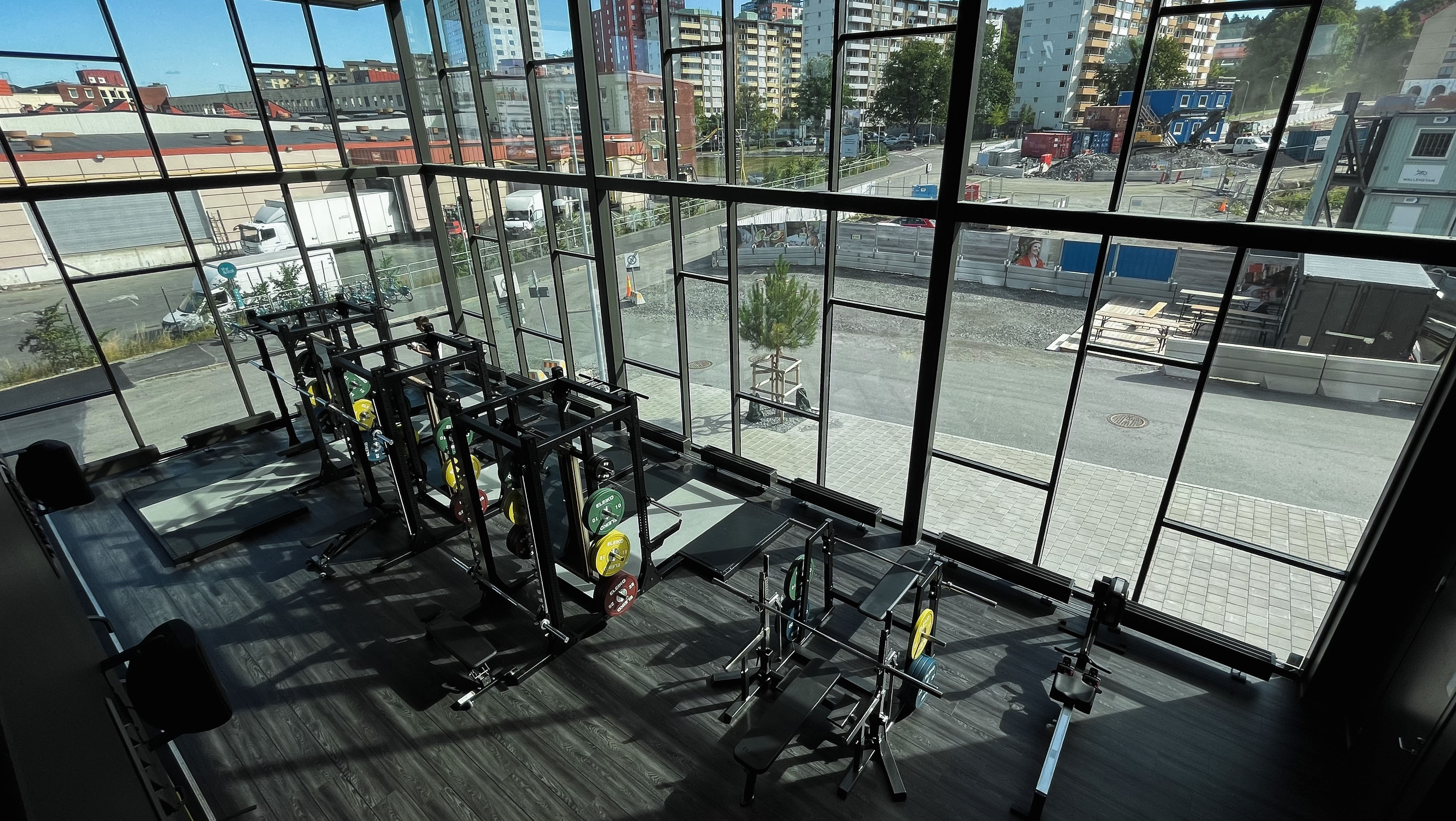 Kallebäck Cage Ovanifrån