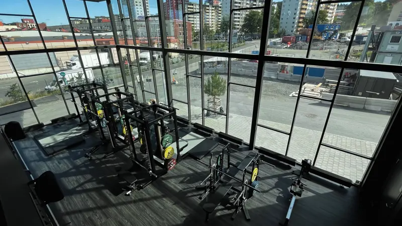 Kallebäck Cage Ovanifrån