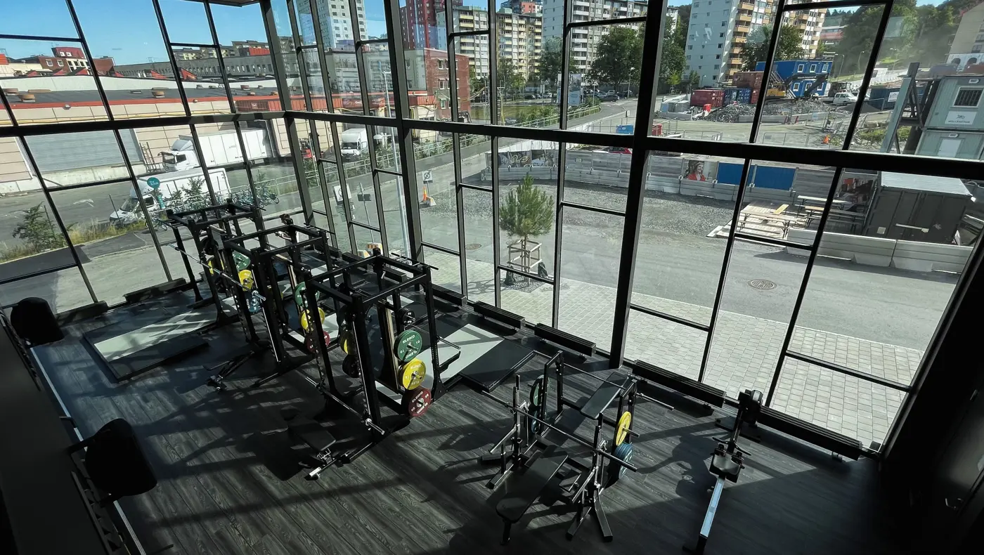 Kallebäck Cage Ovanifrån