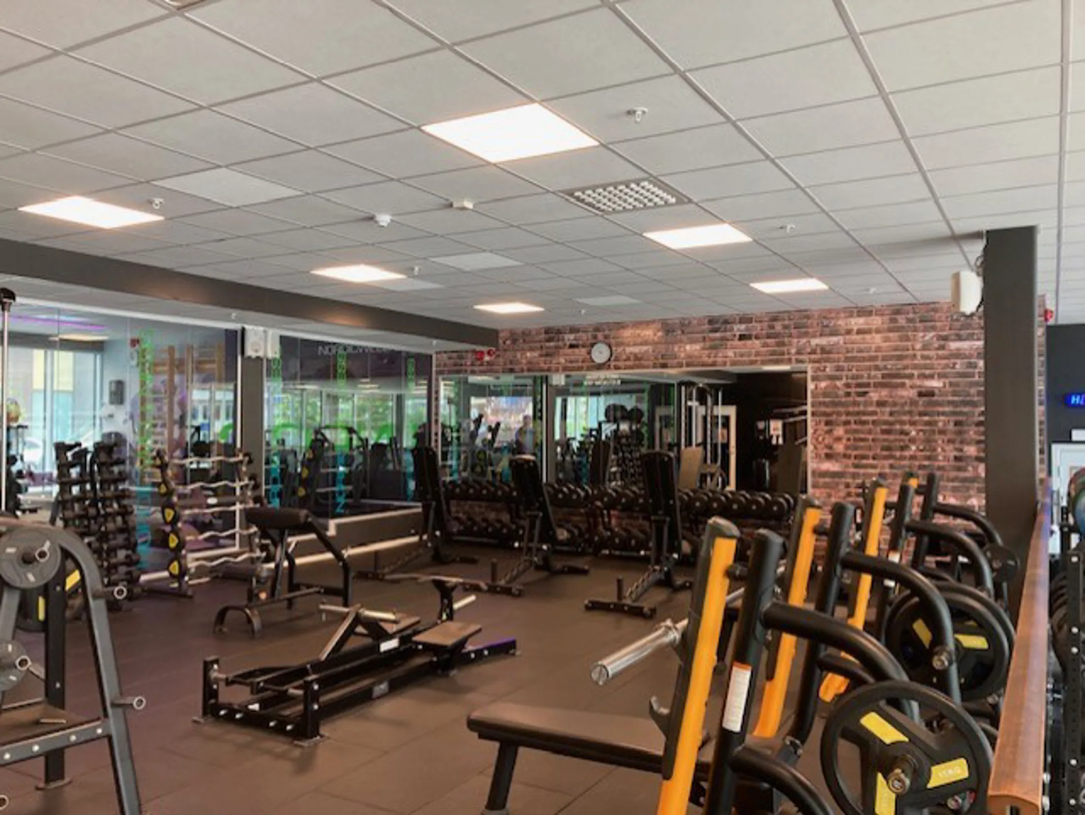 Krokslätt Tegelvägg