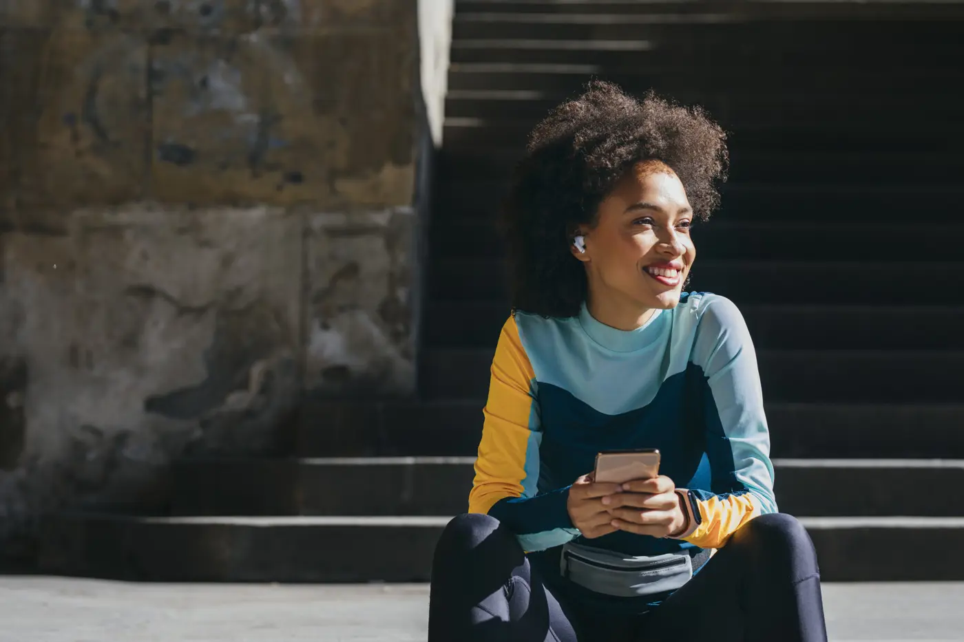 Young Woman Sitting