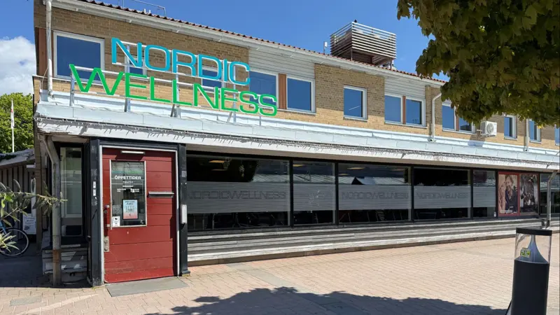 Torslanda Torg Fasad