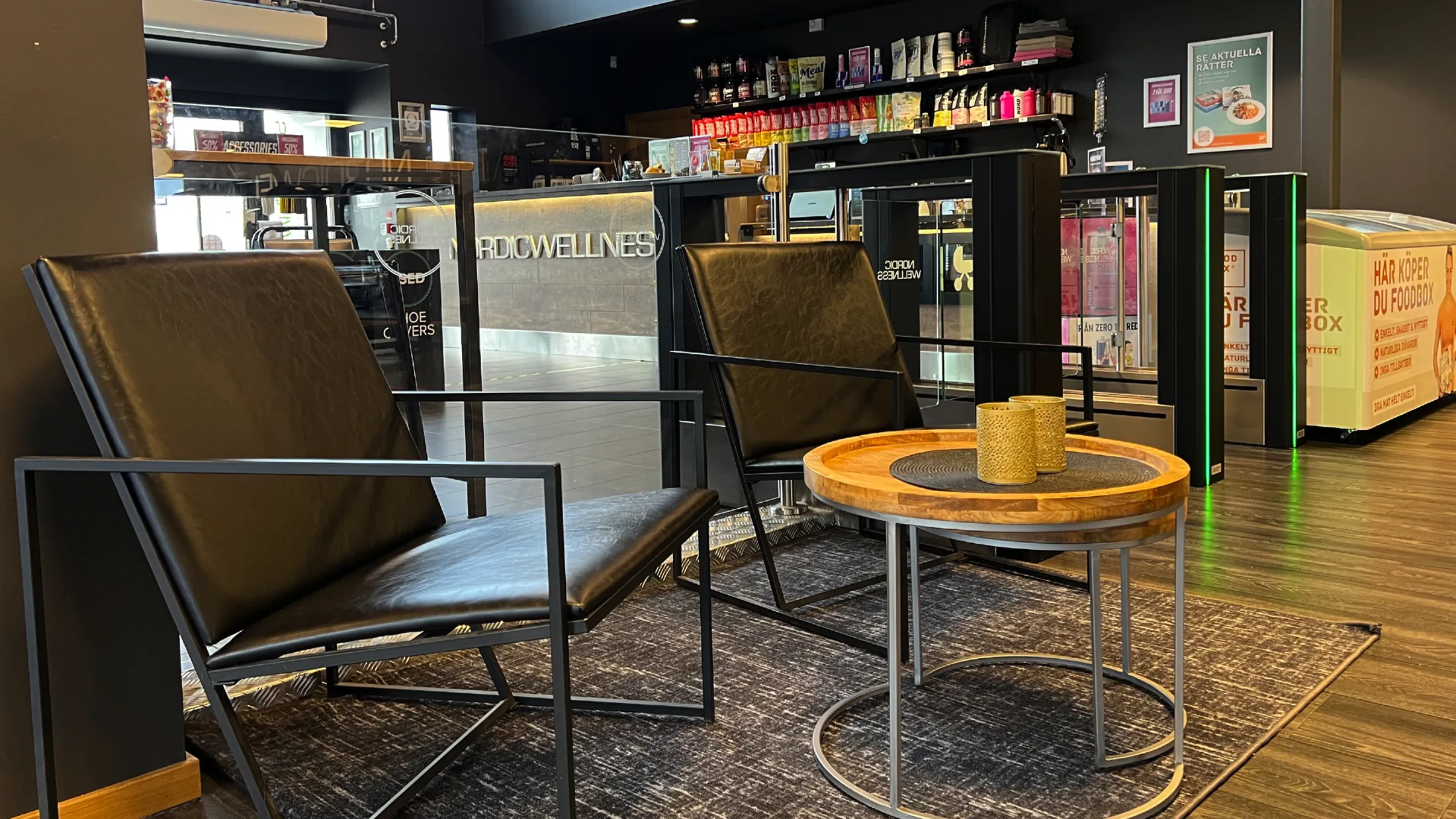 Trollhättan Grafitvägen Lounge