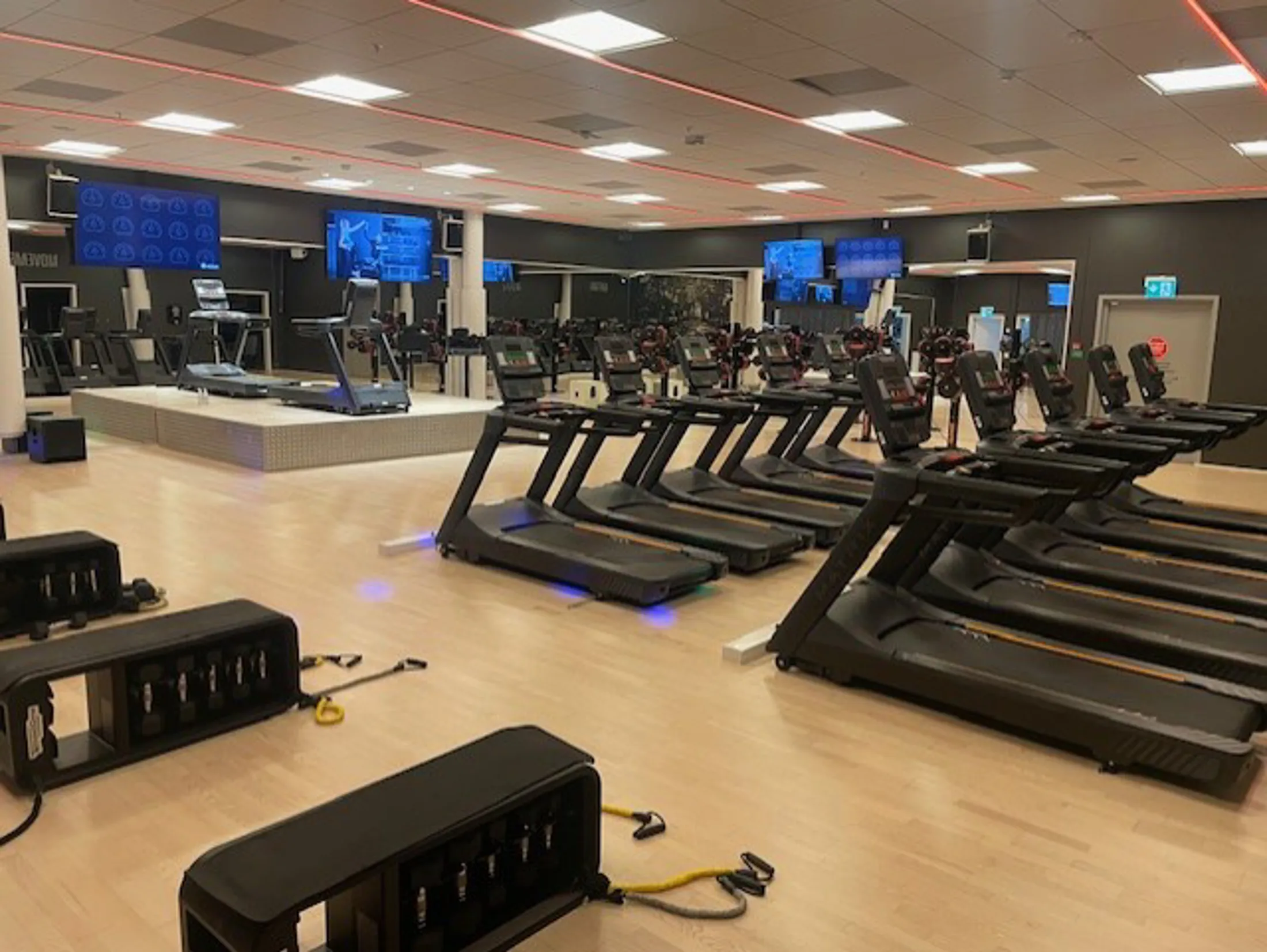 Haninge Port 73 Indoor Run