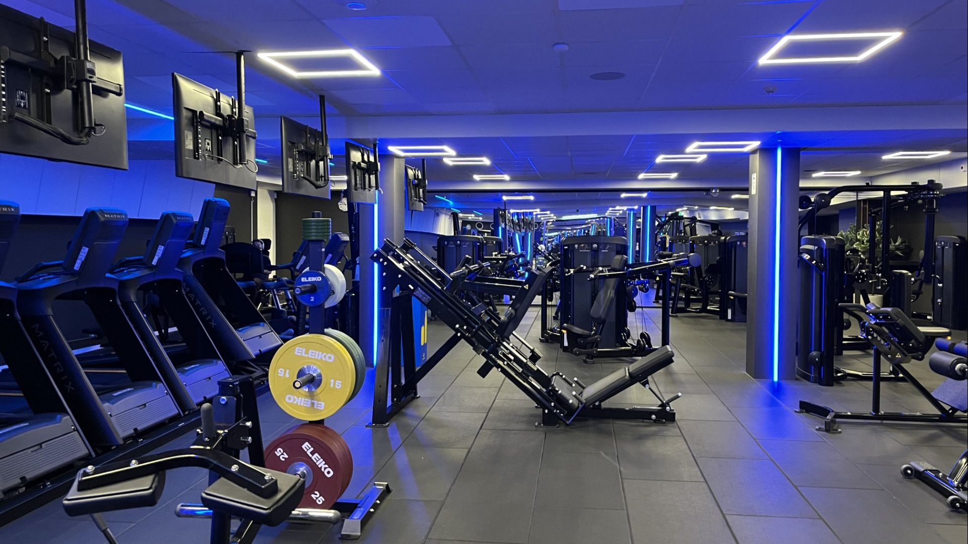 Hornstull Gym 1