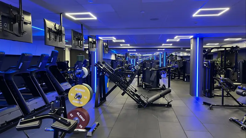 Hornstull Gym 1