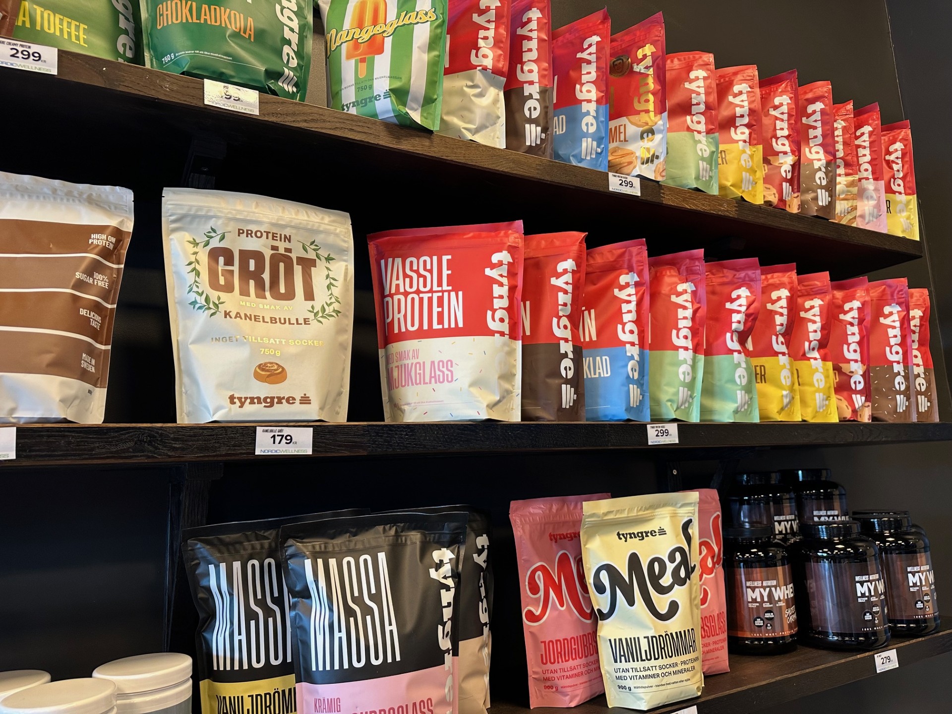 Örebro Marieberg Hyllor