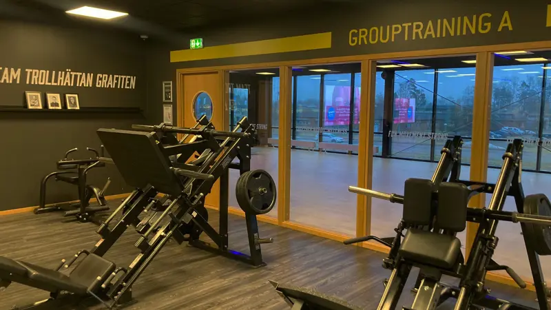 Trollhättan Grafitvägen Hacklift