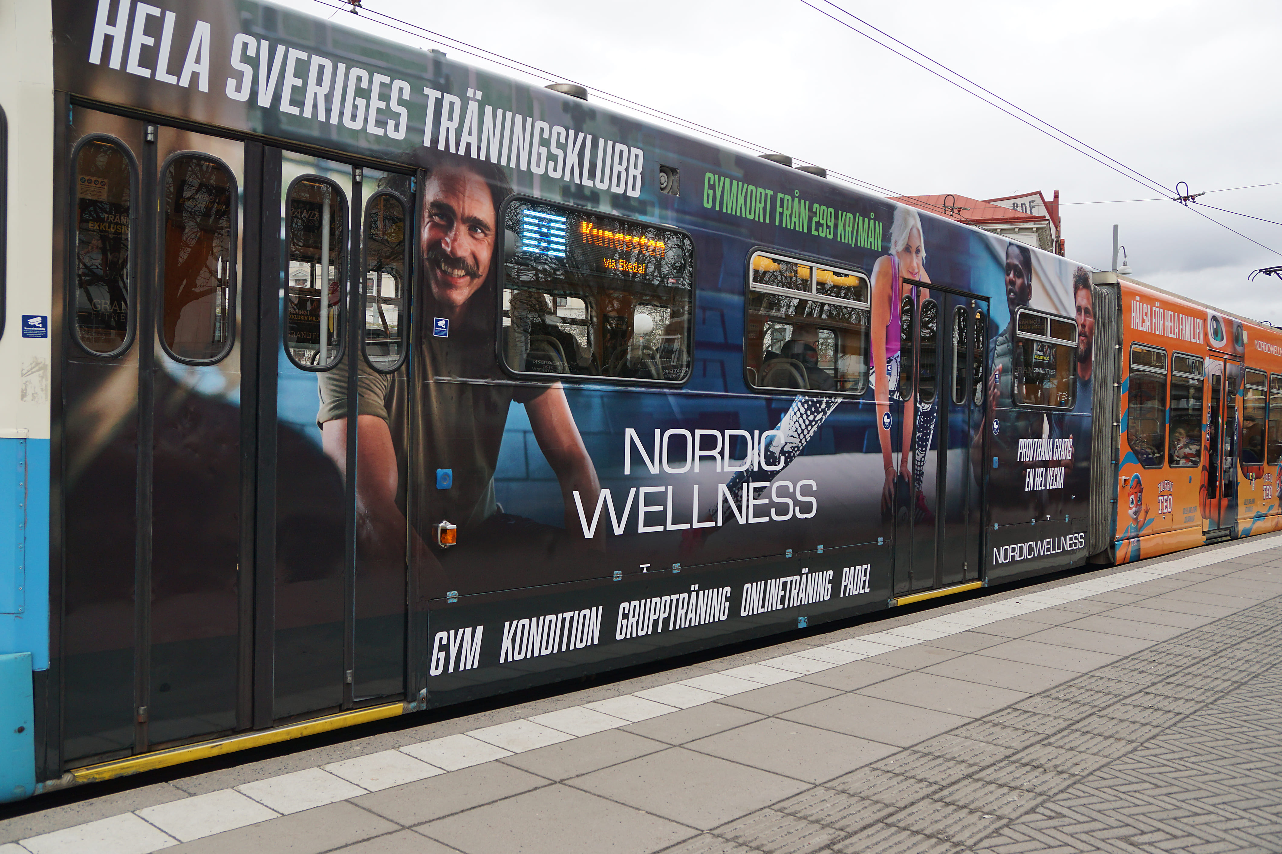 V13 24 Gbg Tram Nordic Wellness Tram Domination Outside 3