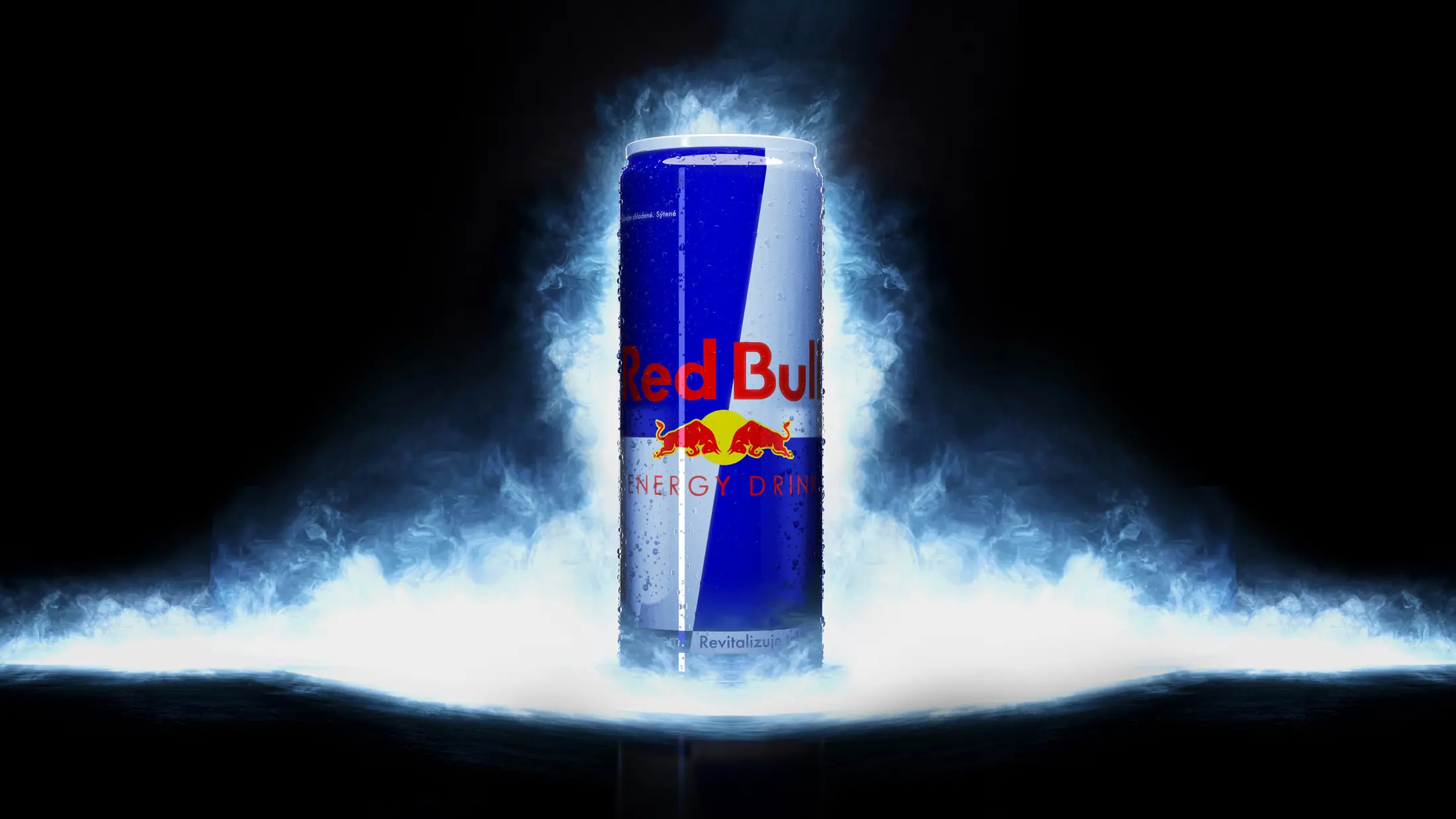Red Bull Can Uhd 4K Wallpaper