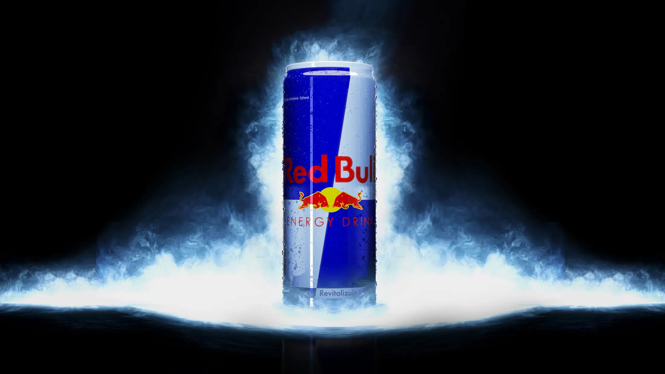 Red Bull Can Uhd 4K Wallpaper