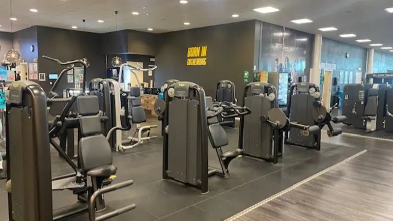 Haninge Port 73 Maskiner