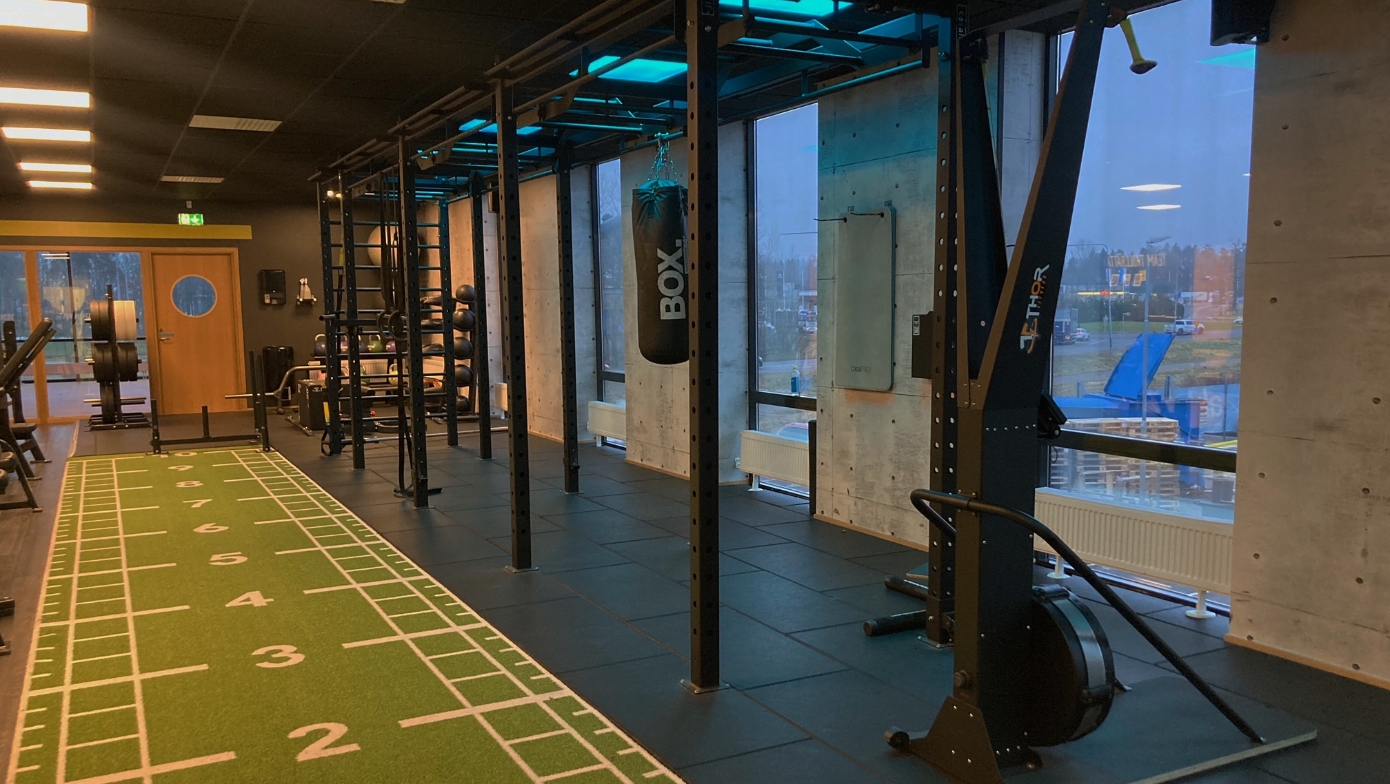 Trollhättan Grafitvägen Grönmatta