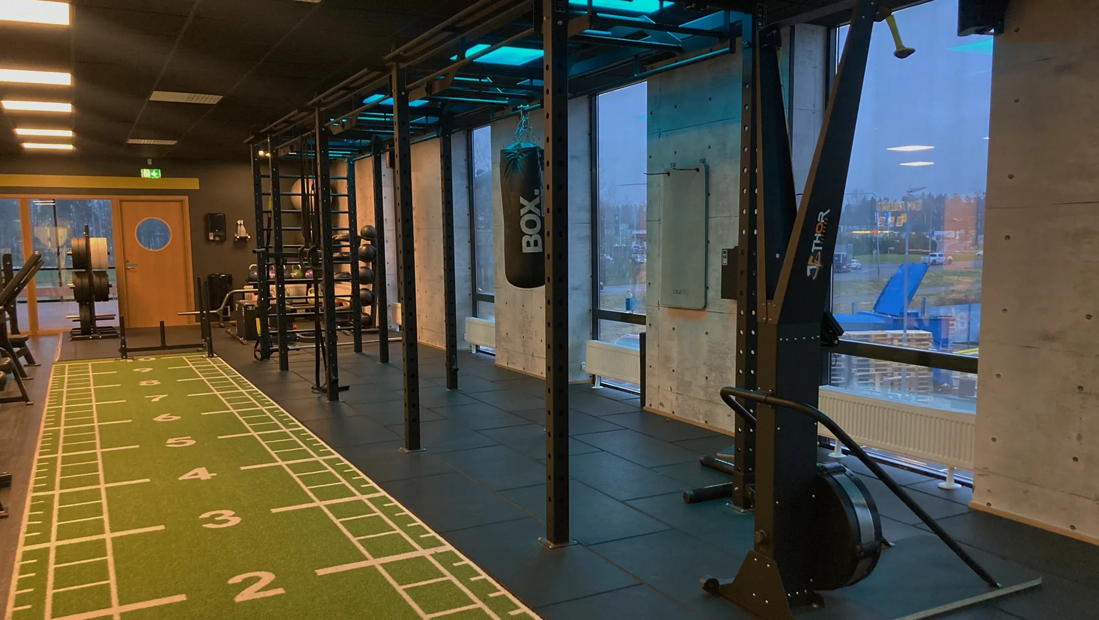 Trollhättan Grafitvägen Grönmatta