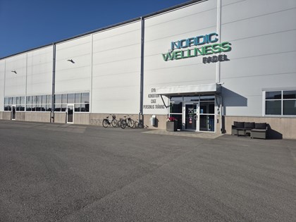 Hultsfred Fasad