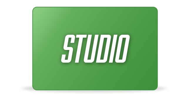 NW Medlemskap Kort STUDIO