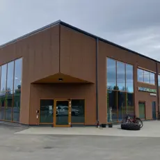 Luleå Porsön Fasad