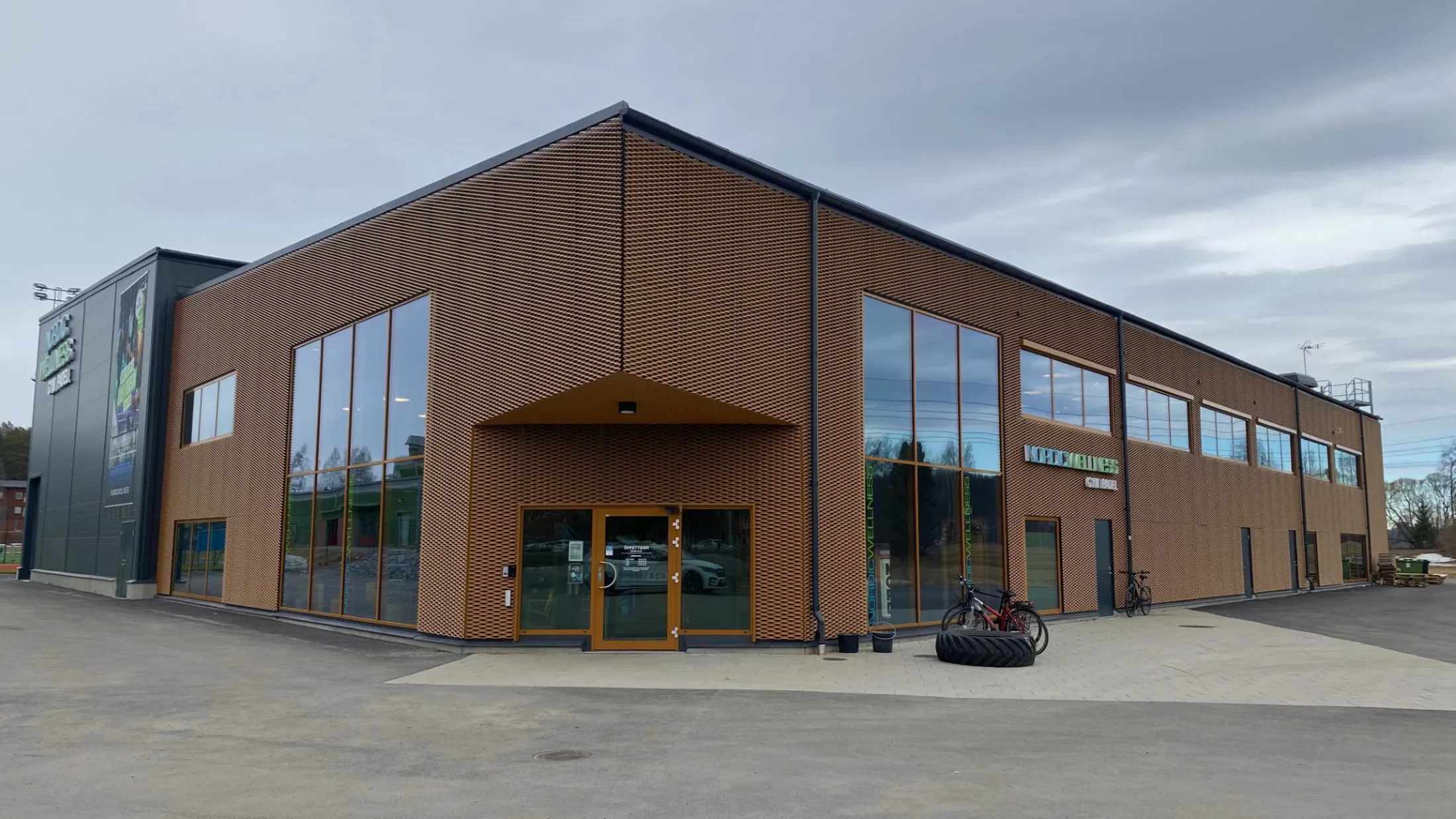 Luleå Porsön Fasad